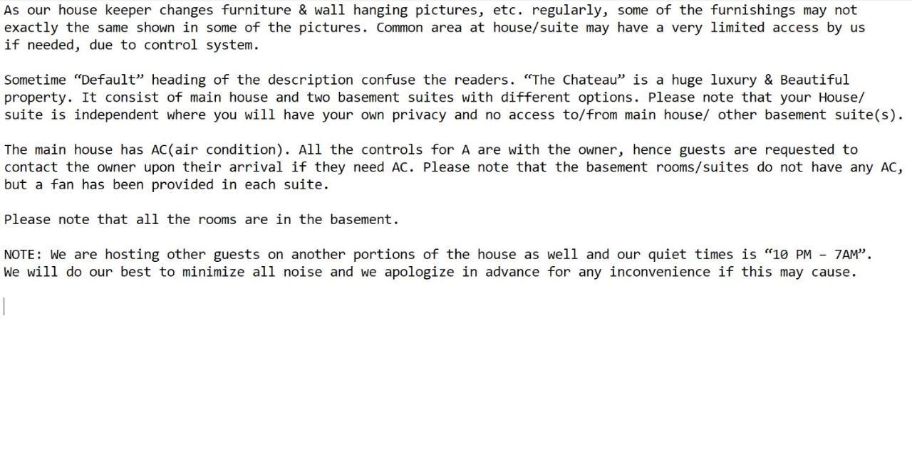 בורנבי The Chateau מראה חיצוני תמונה